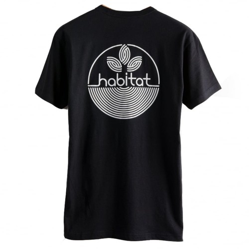 Triko Habitat LINES LOGO Black