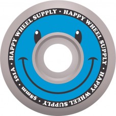 Kolečka HAPPY WHEELS Big Face 58mm 101a Blue
