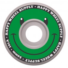 Wheels HAPPY WHEELS Big Face 54mm 101a Green