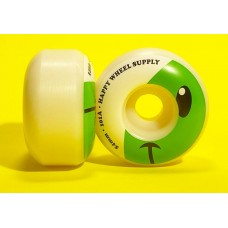 Kolečka HAPPY WHEELS Small Face 54mm 101a Green