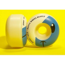 Kolečka HAPPY WHEELS Small Face 52mm 101a Blue