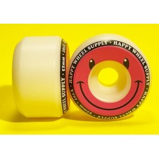 Kolečka HAPPY WHEELS Big Face 52mm 101a Pink