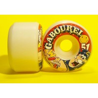 Kolečka HAPPY WHEELS Gabourel Crunch 51mm 101a