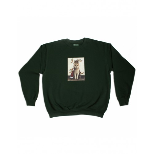 Crewneck Jelly's Kingdom Glory Green