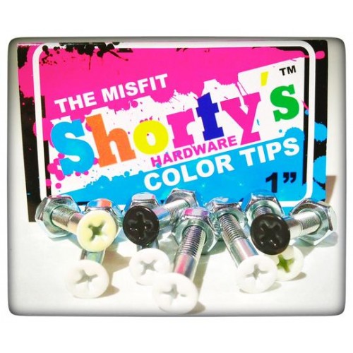 Shorty's šroubky 1'' ColorTips Misfit