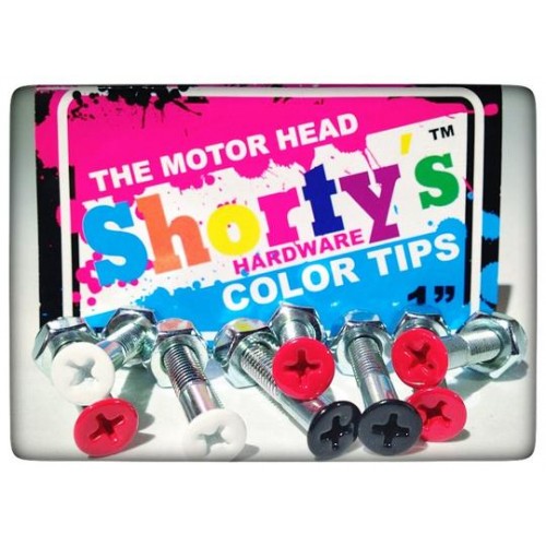 Shorty's šroubky 1'' ColorTips Motorhead