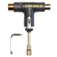 Silver Tool Black/Gold