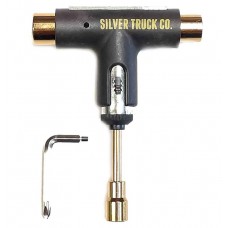 Silver Tool Black/Gold