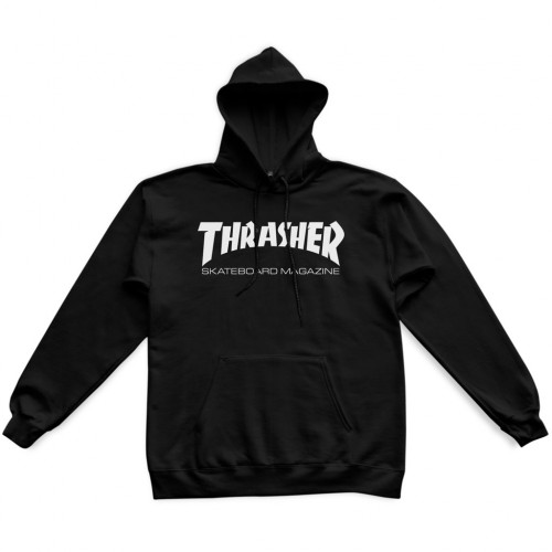 Thrasher mikina Skate Mag Hoody Black
