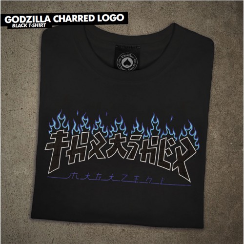 Triko Thrasher BTS21 Godzilla Charred Black