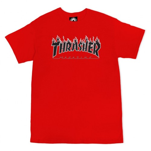 Triko Thrasher Flame Red