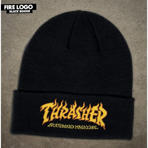 Kulich Thrasher Fire logo