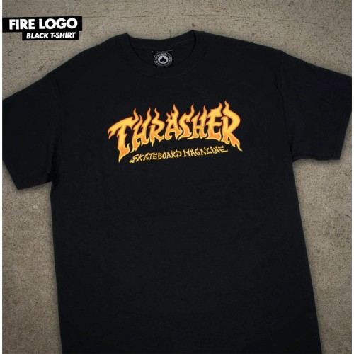 Thrasher triko Fire logo Spring 21