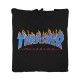 Mikina Thrasher Flame Black/Blue