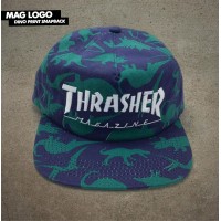 Kšiltovka Thrasher Mag logo DINO