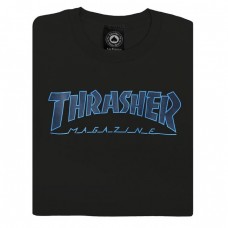 Triko Thrasher OUTLINED Black/Black