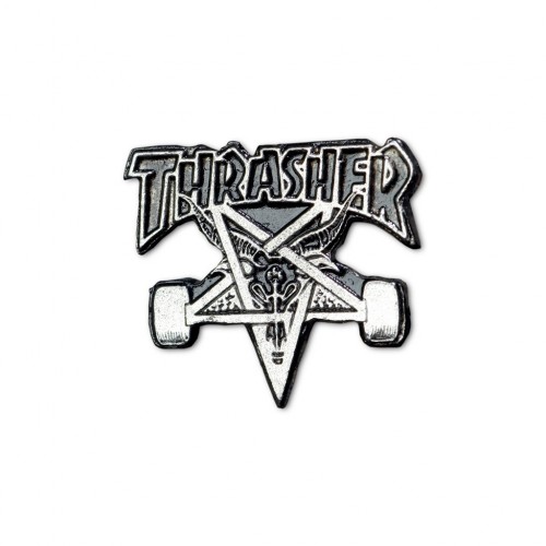 Odznak Thrasher SkateGoat