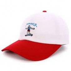 GONZ OLD TIMER HAT White/Red