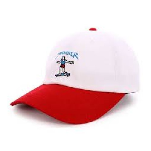 GONZ OLD TIMER HAT White/Red