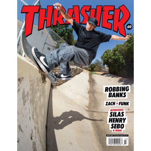 Thrasher Magazine March 2021