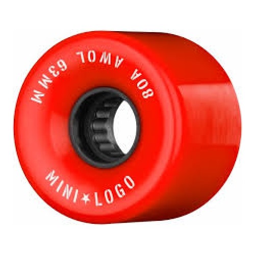 Kolečka Mini Logo A.W.O.L. 63mm 80A Red ATF
