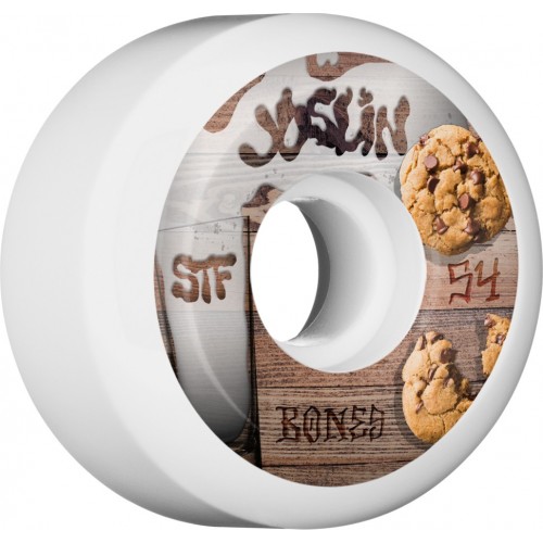 Kolečka BONES WHEELS STF Pro Joslin Cookies  54mm V5