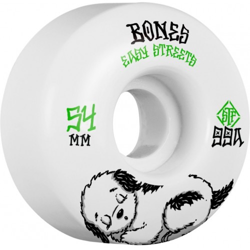 Kolečka BONES WHEELS STF Rest Easy Fatties 54mm P2