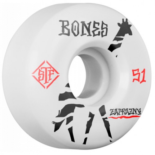 Kolečka BONES WHEELS STF  Pro Marek Zápražný Giraffee 51mm V2