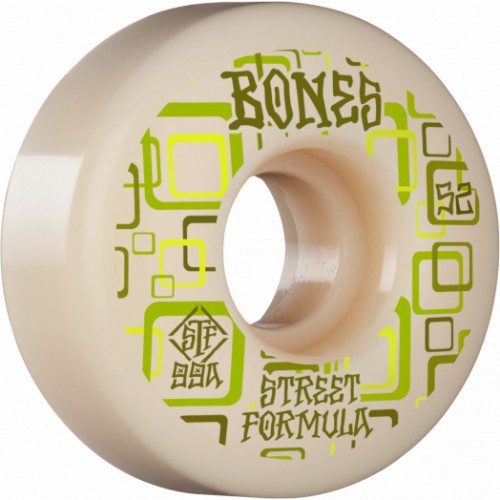 Kolečka BONES Retros STF V3 Slims 99a (52mm,54mm)