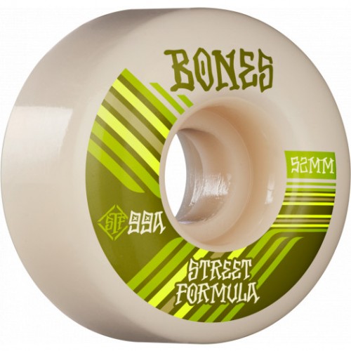 Kolečka BONES Retros STF V4 Wides 99a (52mm,53mm)