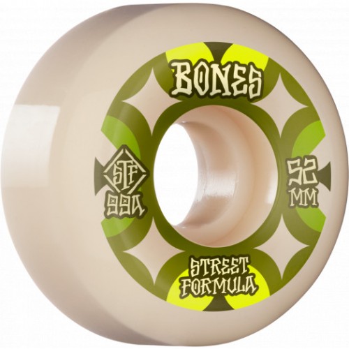 Kolečka BONES Retros STF V5 Sidecut 99a 52mm