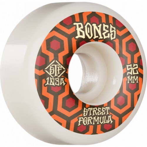 Kolečka BONES Retros STF V1 Standart 103a 54mm