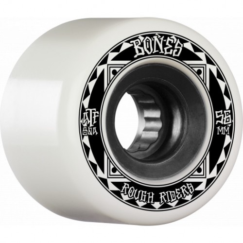 Kolečka BONES Rough Riders Runners ATF White (56mm,59mm)