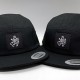 Kšiltovka Czechskateboarding 5panel černá logo 