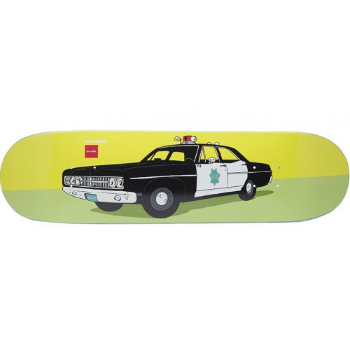 Deska CHOC X HUF SFPD COP CAR SMU 8.5