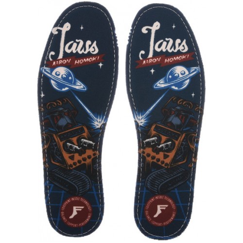 Footprint Hi Profile Kingfoam Flat Insoles  Aaron "Jaws" Homoki