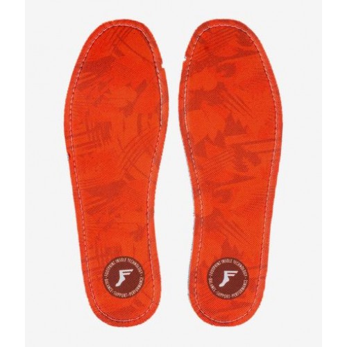 Vložky do bot Footprint Kingfoam Insoles Camo Red 5mm