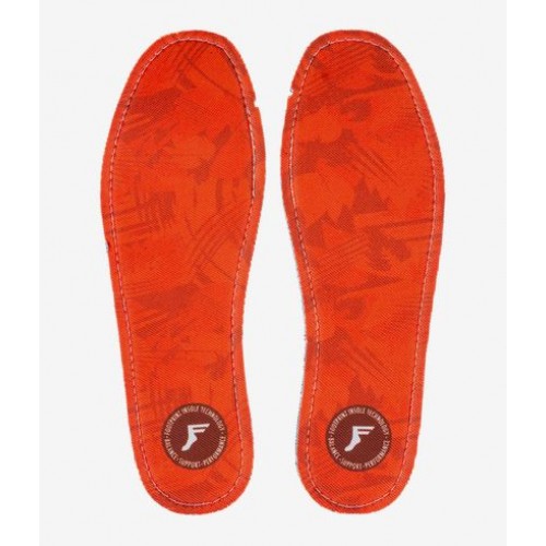 Footprint Kingfoam Insoles Camo red 5mm