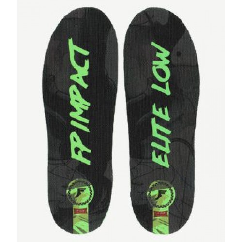 Vložky do bot Footprint Low Kingfoam Elite Classic Black/Lime