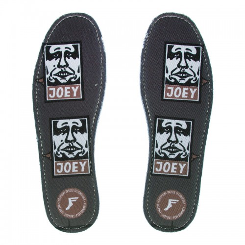 Footprint King Foam Insoles Joey Street Art