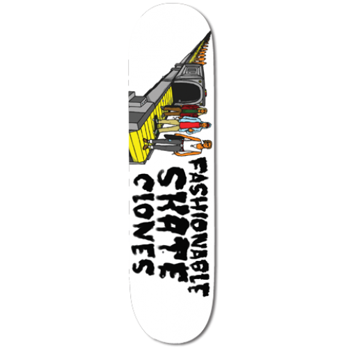 Deska F.S.C. Fashionable Skate Clones