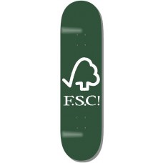 F.S.C. Forest Logo Green