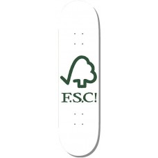 F.S.C. Forest Logo White