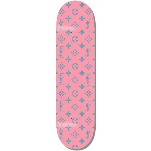 Deska F.S.C. Rich Guy Logo Pink