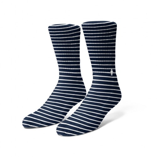 Ponožky Girl STRIPED Navy