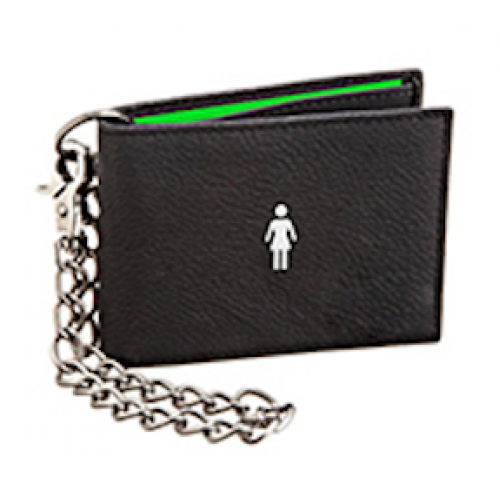 Peněženka Girl MICRO OG CANVAS CHAIN