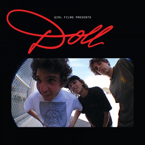 Girl Skateboards "Doll" DVD