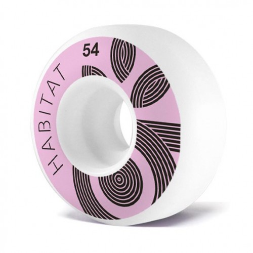 Habitat wheels Wreath Logo 54mm