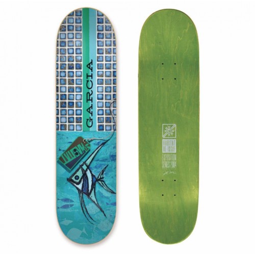 Deska Habitat DANNY GARCIA EXPOSITION REISSUE 8.125