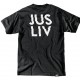 JSLV triko CHARGED TEE - BLACK